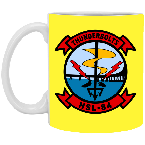 HSL 84 2 Mug - 11oz