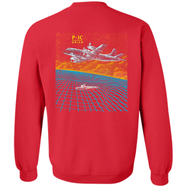 P-3C 1 FE 2 Crewneck Pullover Sweatshirt