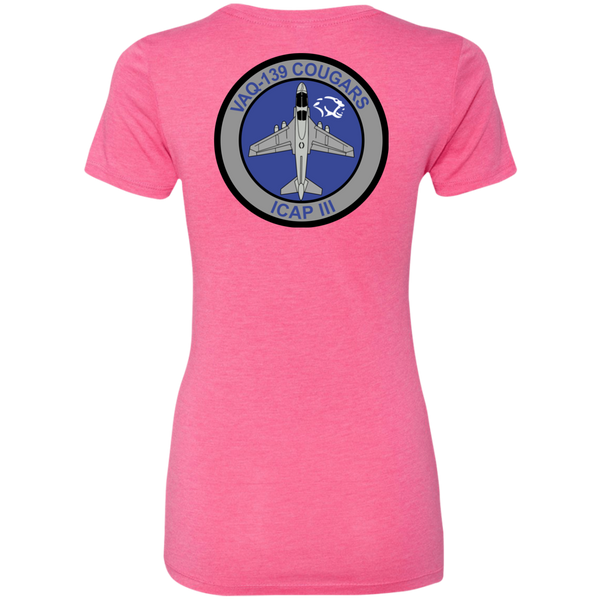 VAQ 139 5a Next Level Ladies' Triblend T-Shirt