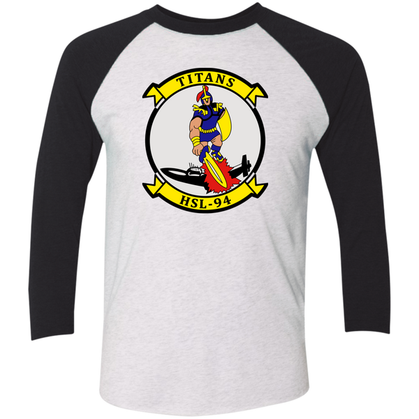 HSL 94 3 Baseball Raglan T-Shirt