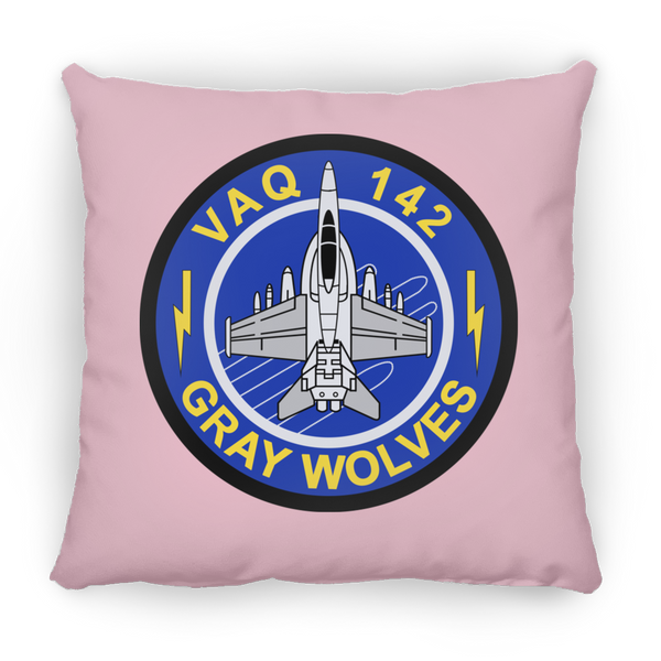 VAQ 142 5 Pillow - Square - 14x14