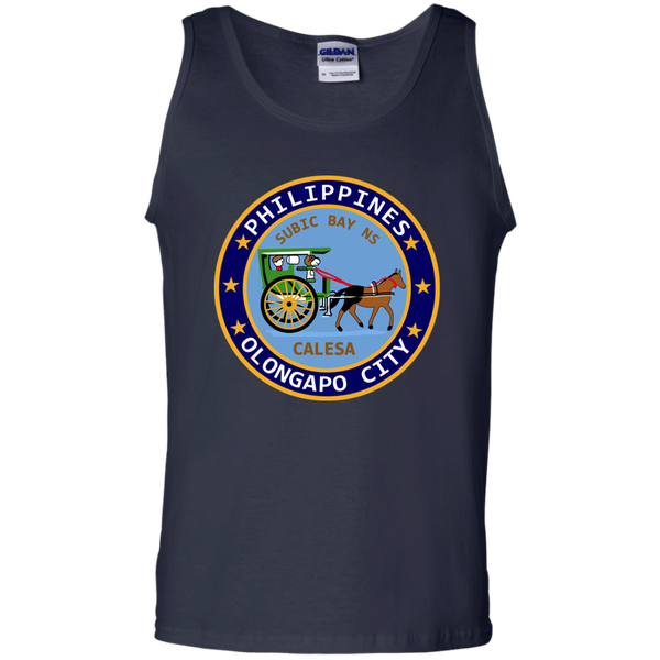 Subic Cubi Pt 09 Cotton Tank Top