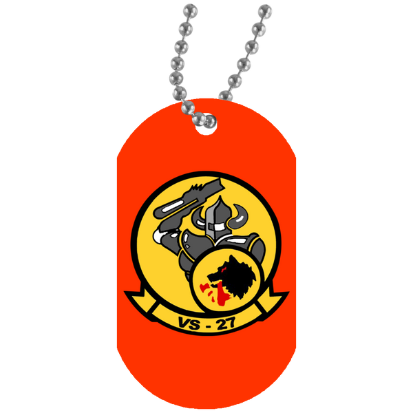 VS 27 1 Dog Tag