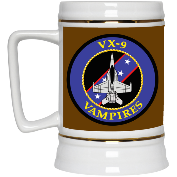 VX 09 2 Beer Stein - 22oz