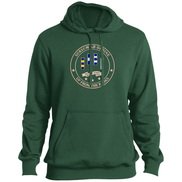 Up From The Ranks 4 Tall Pullover Hoodie