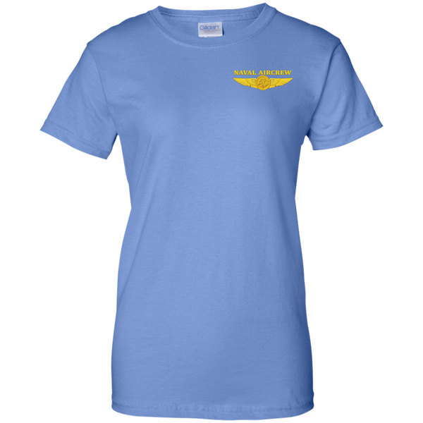 VQ 04 2d Ladies Custom Cotton T-Shirt