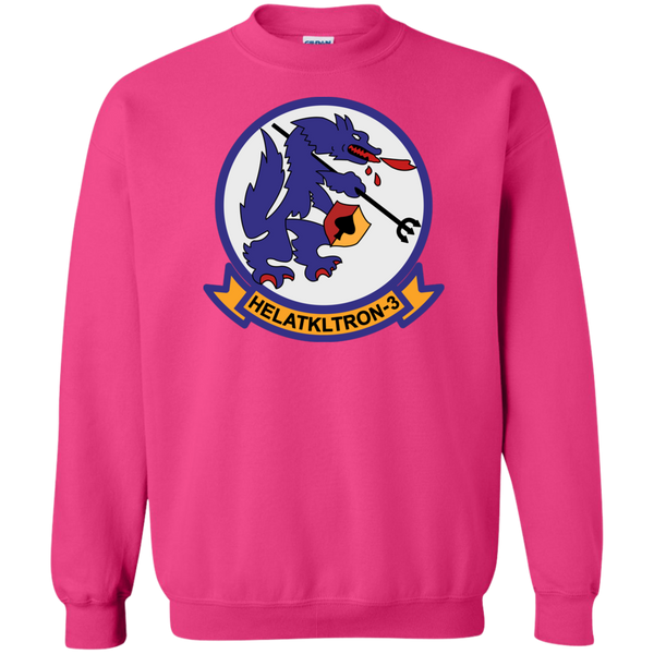HAL 03 1 Crewneck Pullover Sweatshirt