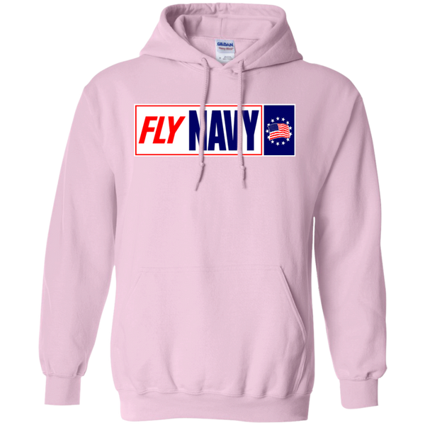 Fly Navy 1 Pullover Hoodie