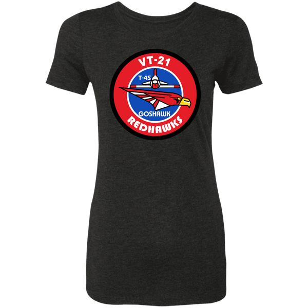 VT 21 8 Ladies' Triblend T-Shirt