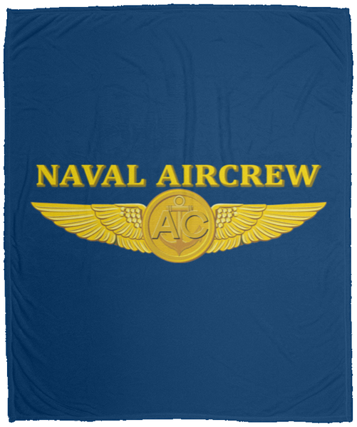 Aircrew 3 Blanket - Cozy Plush Fleece 50x60