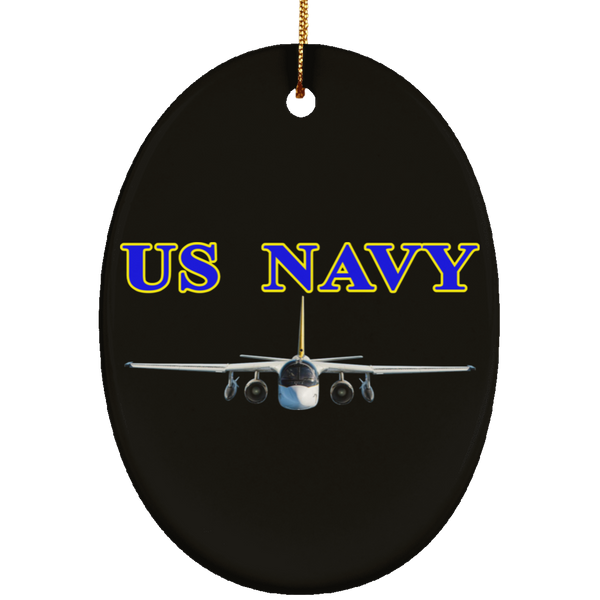 US Navy S-3 2 Ornament - Oval