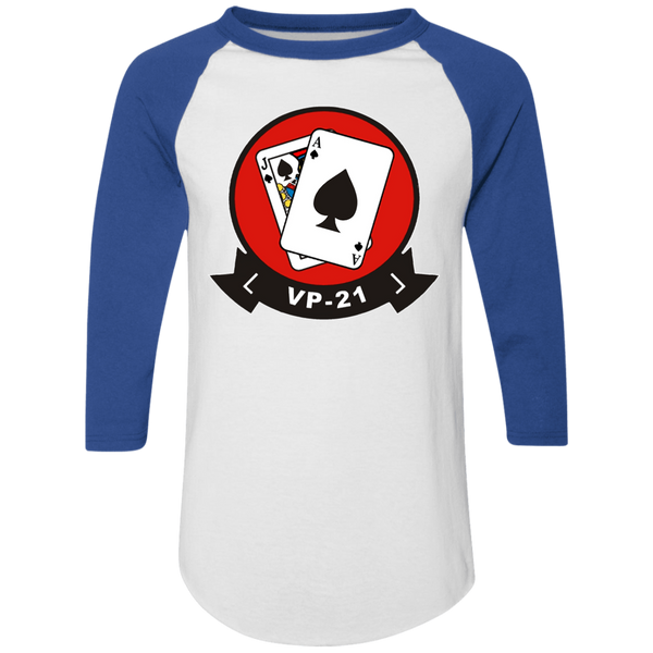 VP 21 1 Colorblock Raglan Jersey