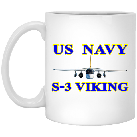 US Navy S-3 1 Mug - 11oz