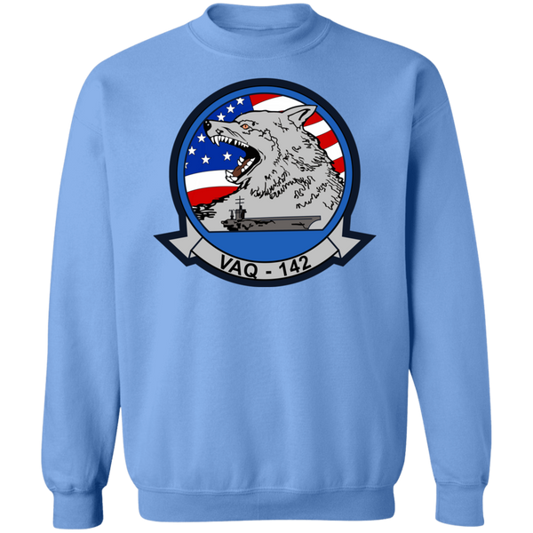 VAQ 142 3 Crewneck Pullover Sweatshirt