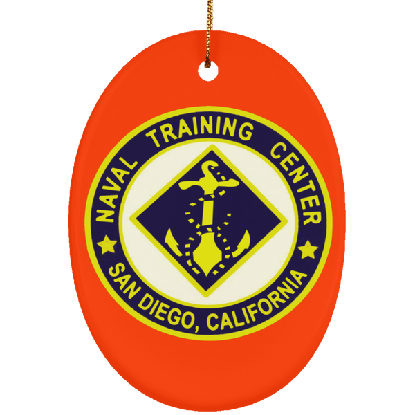 RTC San Diego 2 Ornament - Oval