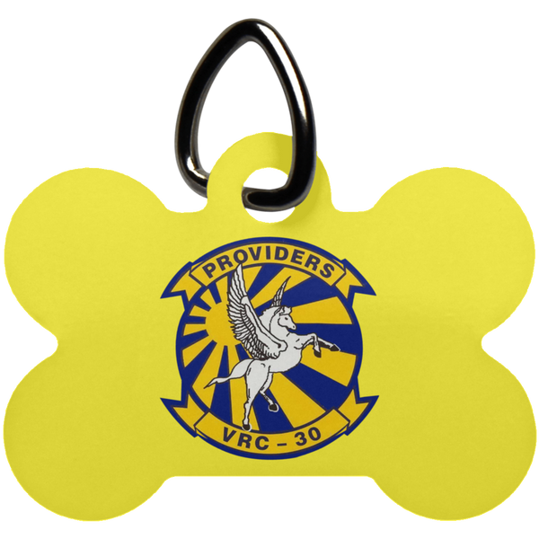 VRC 30 1 Pet Tag - Dog Bone