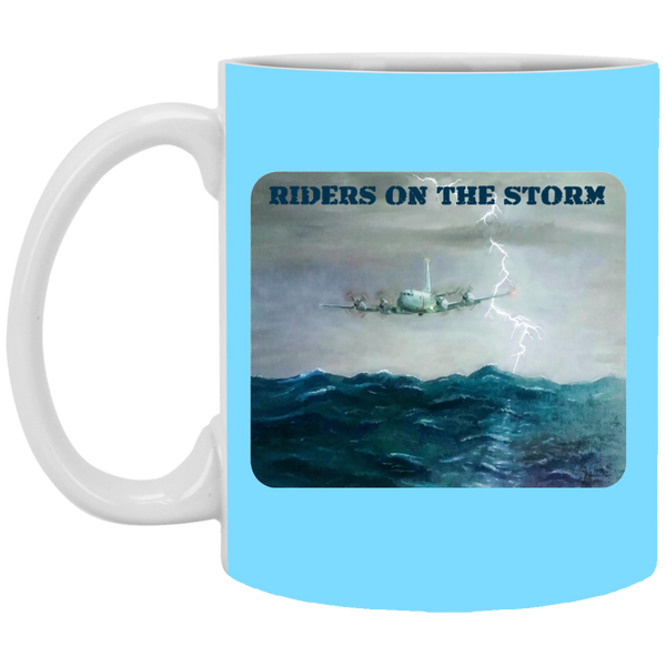 P-3 Orion Storm Riders 2 White Mug - 11oz