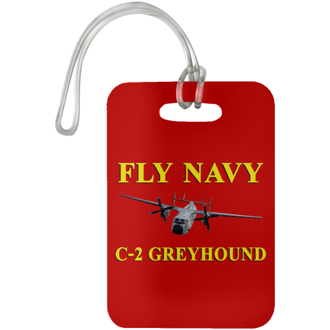 Fly Navy C-2 3 Luggage Bag Tag