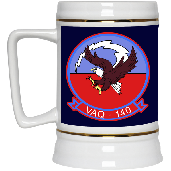 VAQ 140 2 Beer Stein - 22oz