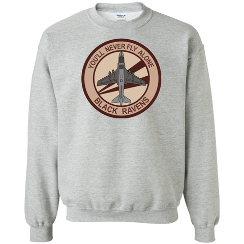 VAQ 135 2 Crewneck Pullover Sweatshirt