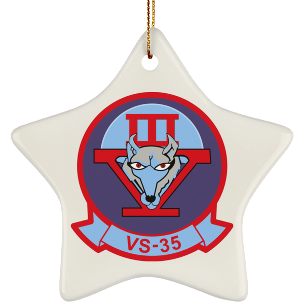 VS 35 5 Ornament Ceramic - Star