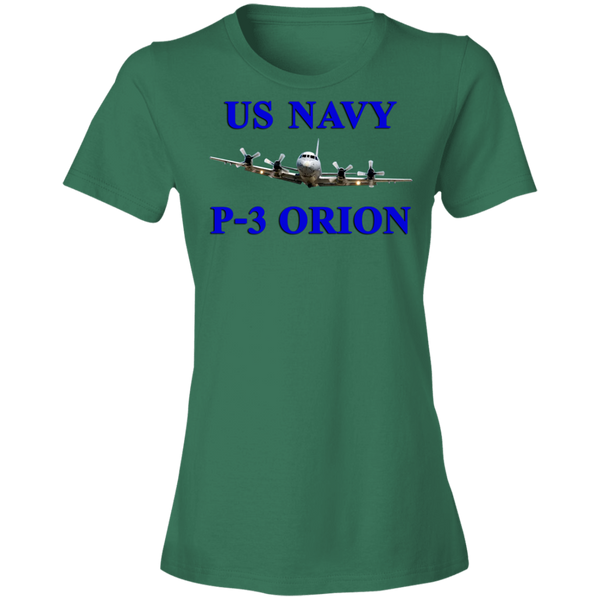 US Navy P-3 1 Ladies' Lightweight T-Shirt