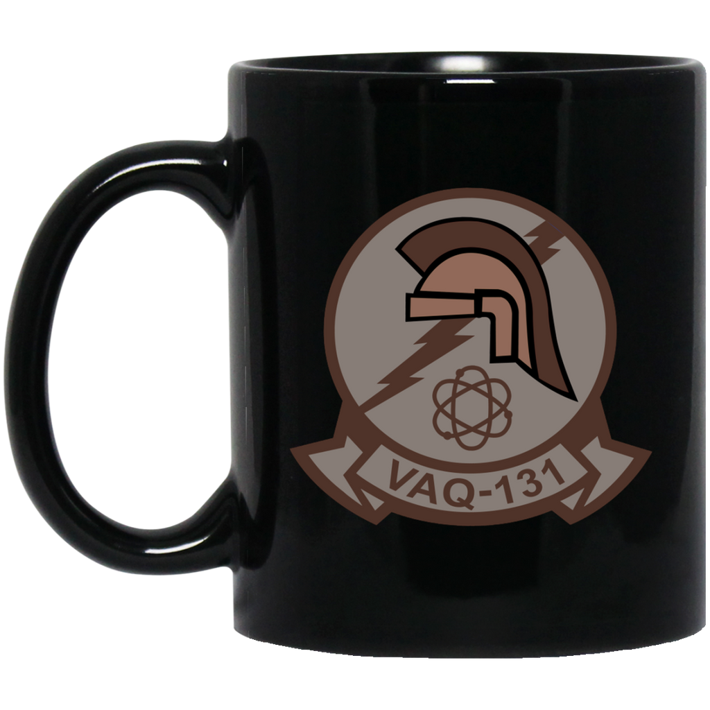 VAQ 131 5 Black Mug - 11oz