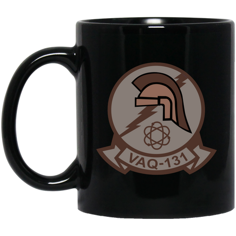 VAQ 131 5 Black Mug - 11oz