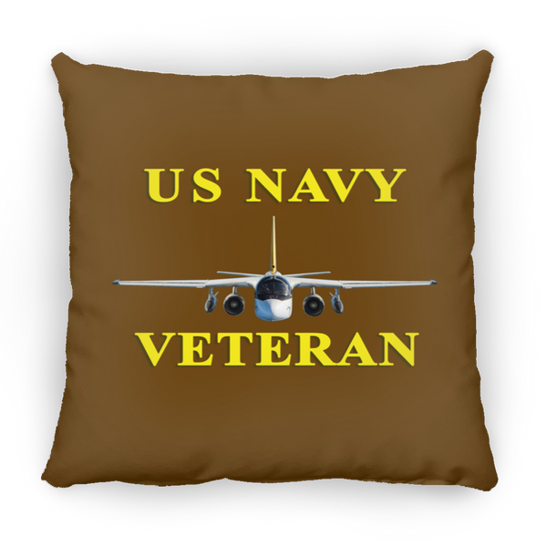 Navy Vet 3 Pillow - Square - 16x16