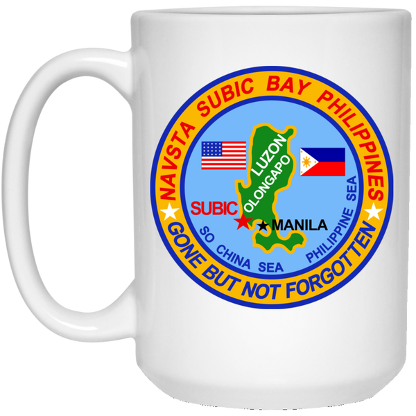 Subic Cubi Pt 10 Mug - 15oz