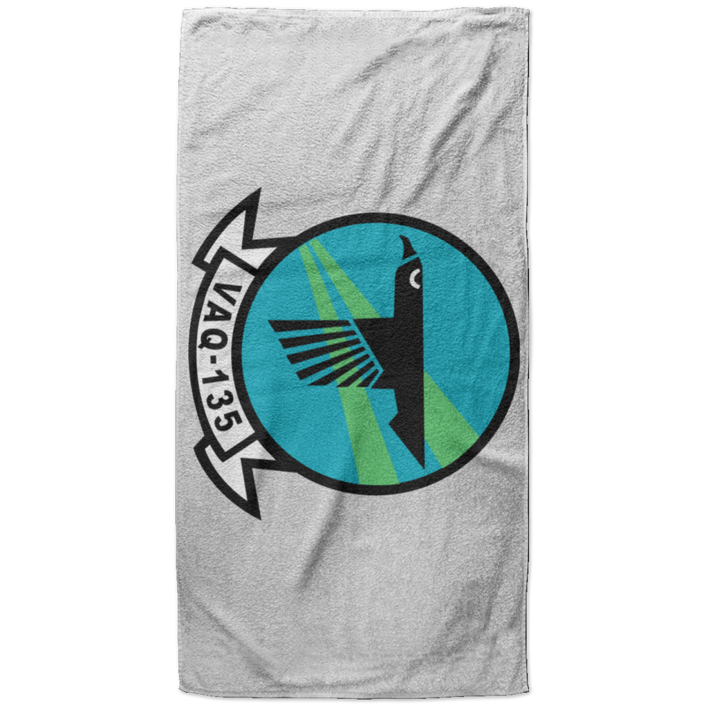 VAQ 135 1 Beach Towel - 37x74