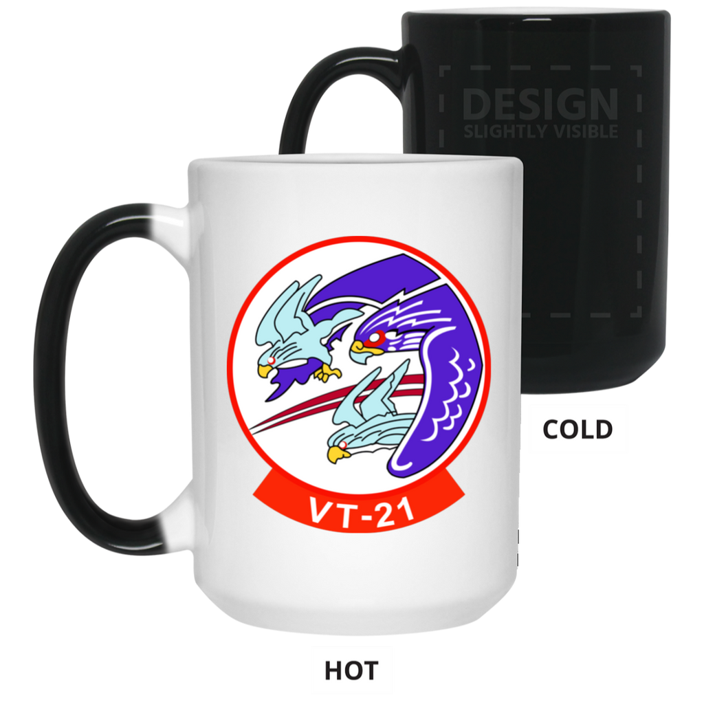 VT 21 1 Color Changing Mug - 15oz