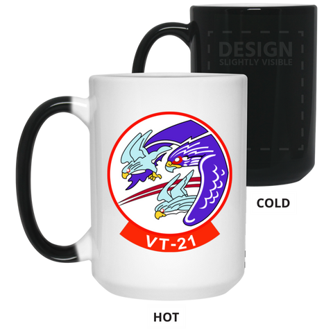 VT 21 1 Color Changing Mug - 15oz