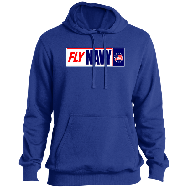 Fly Navy 1 Tall Pullover Hoodie