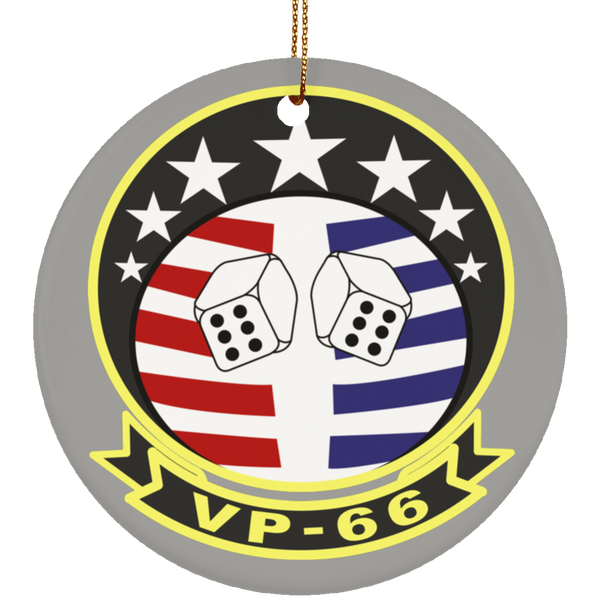 VP 66 4 Ornament Ceramic - Circle