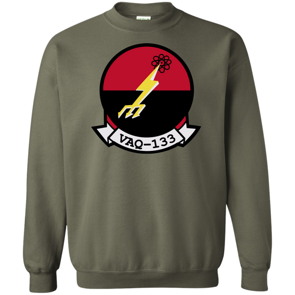 VAQ 133 3 Crewneck Pullover Sweatshirt