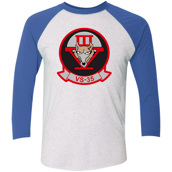 VS 35 3 Baseball Raglan T-Shirt