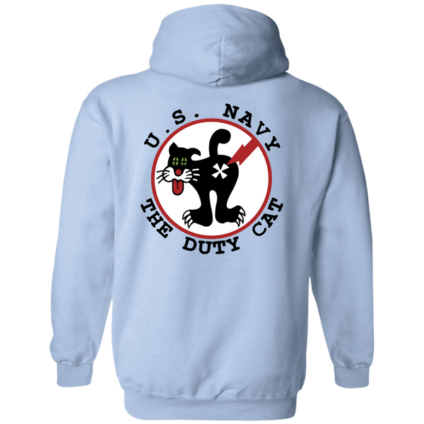 Duty Cat 2a Pullover Hoodie