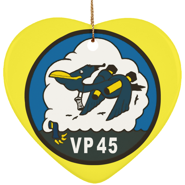 VP 45 2 Ornament Ceramic - Heart