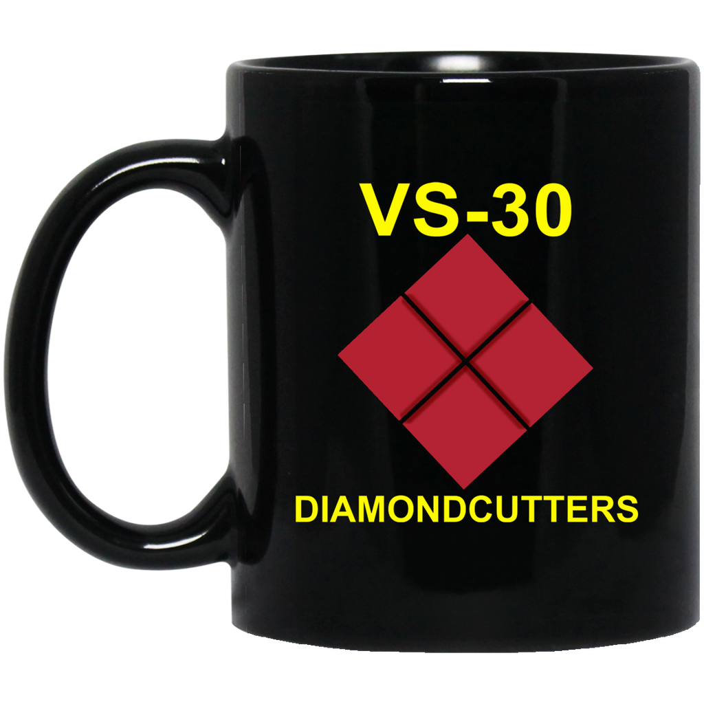 VS 30 4 Black Mug - 11oz