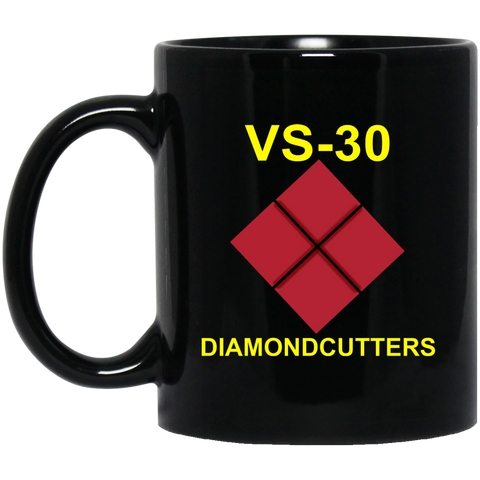 VS 30 4 Black Mug - 11oz