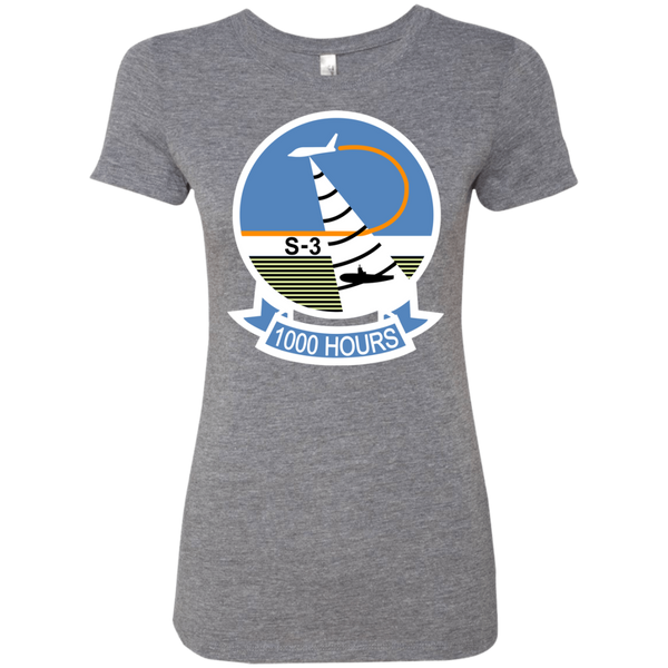 S-3 Viking 8 Ladies' Triblend T-Shirt