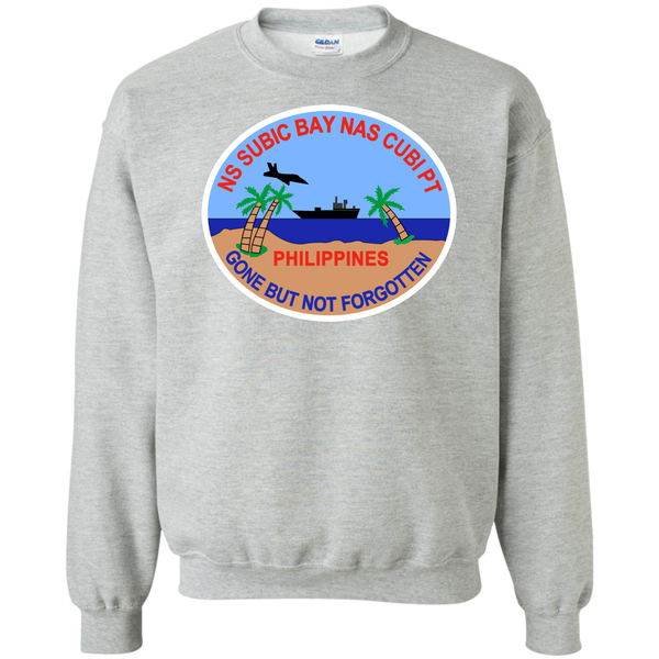 Subic Cubi Pt 08 Crewneck Pullover Sweatshirt