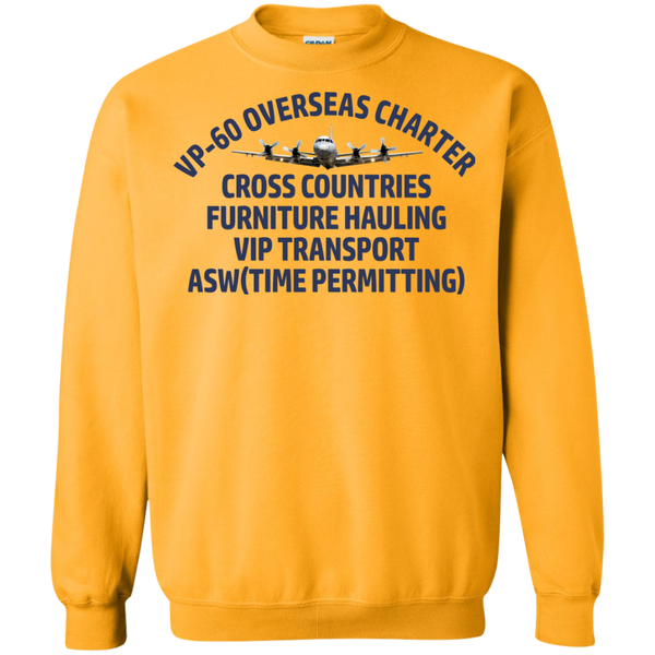 VP 60 3 Crewneck Pullover Sweatshirt