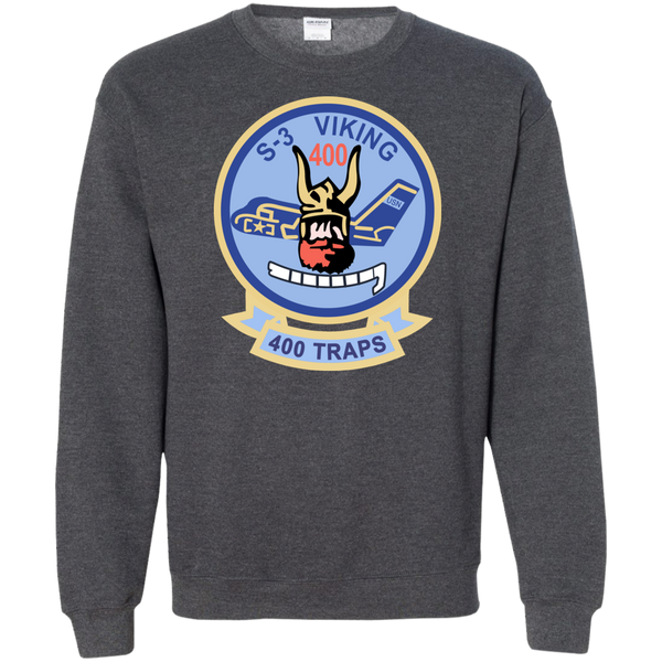 S-3 Viking 6 Crewneck Pullover Sweatshirt