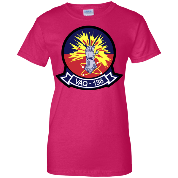 VAQ 136 4 Ladies Custom Cotton T-Shirt