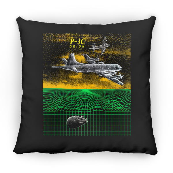 P-3C 2 Pillow - Square - 16x16