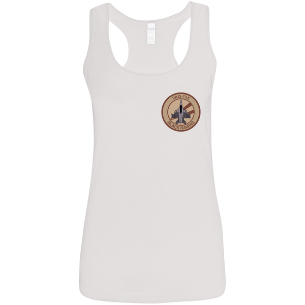 VAQ 135 6c Ladies' Softstyle Racerback Tank