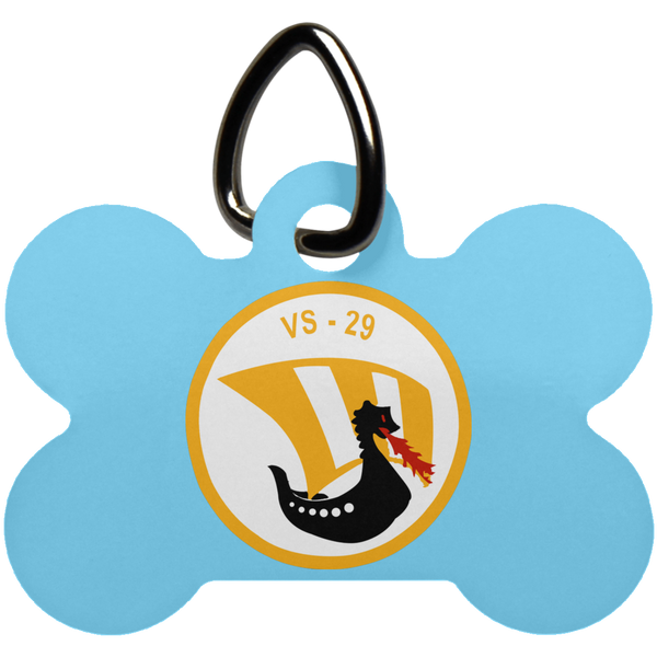 VS 29 2 Pet Tag - Dog Bone