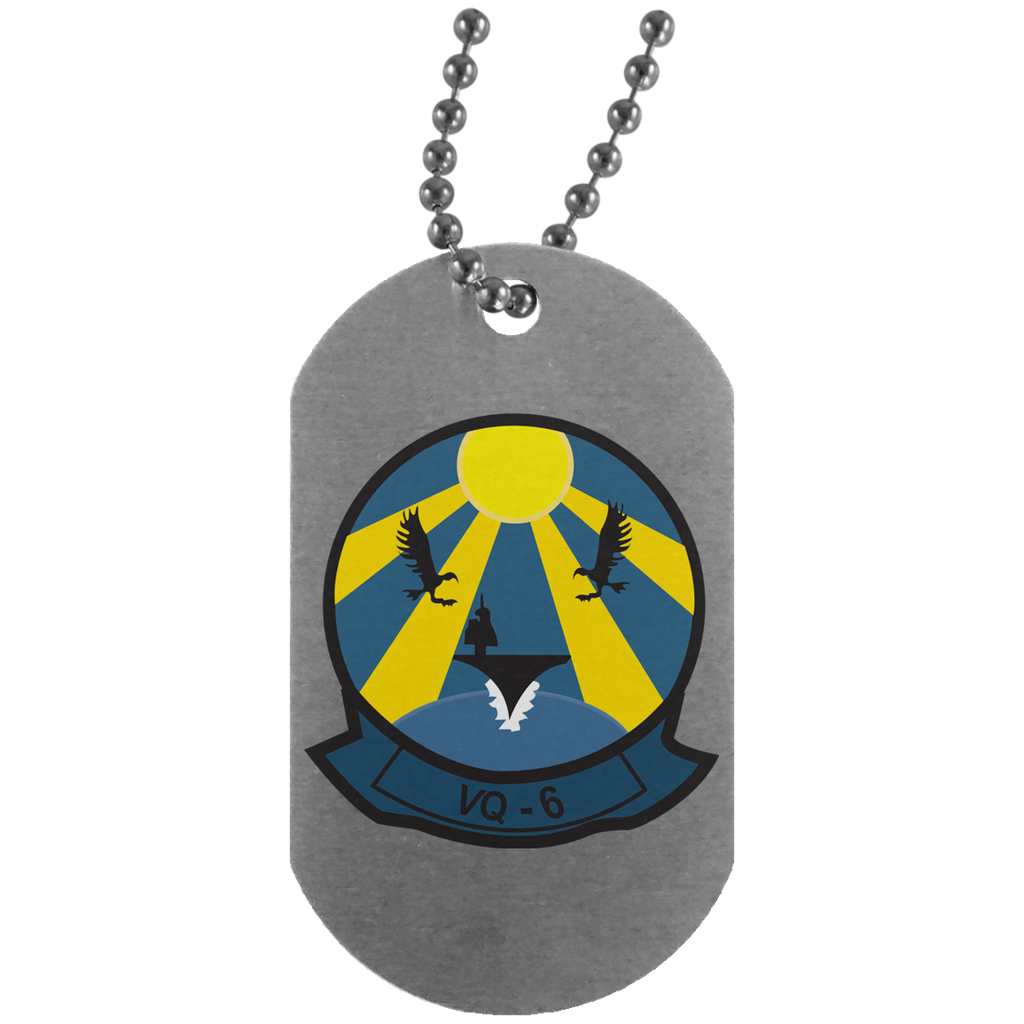 VQ 06 1 Dog Tag - Silver